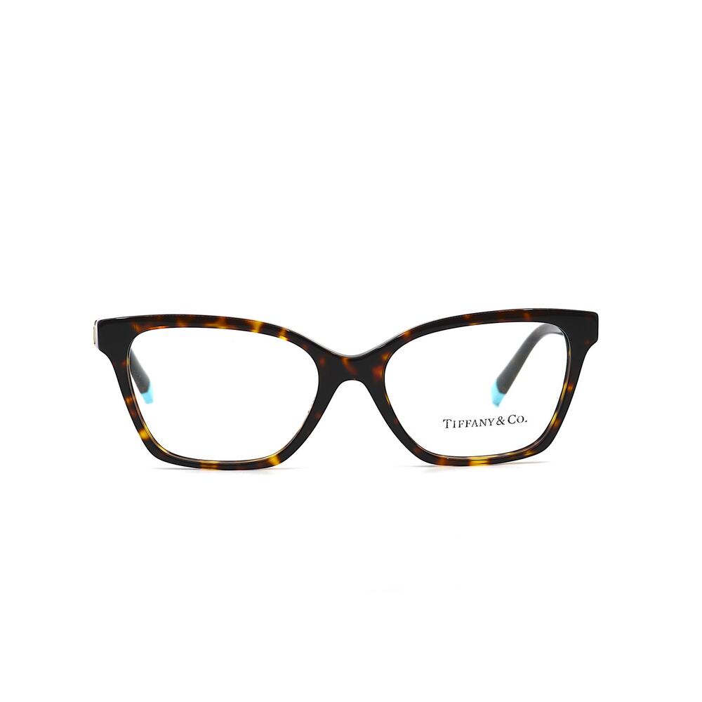 TIFFANY&CO TF2228 8015 HAVANA AUTHENTIC EYEGLASSES FRAME - Picture 3 of 13